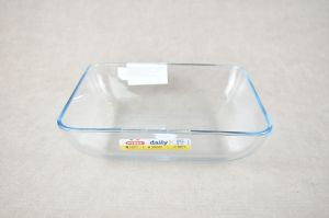 PLAT A FOUR PYREX DAILY RECTANGLE 2L25 